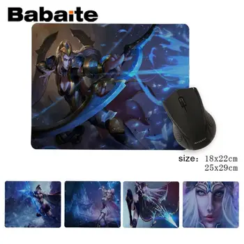 

Babaite League of legends Ashe Customized MousePads Computer Laptop Anime Mouse Mat Soft Rubber Professional Gaming Mouse Pad