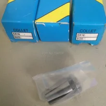 3 шт. ER16 цанги 3,175 мм, 4 мм и 6 мм для мотор шпинделя, er16 цанги для станка с ЧПУ, er16 цанги зажима