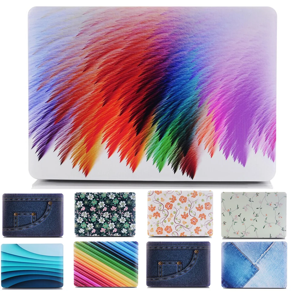 

Newest Colors Shell Cover Case For Macbook Laptop Retina 12", Air 11",13",Pro 13",15",13.3",15.4" Wholesale, Free Drop Shipping
