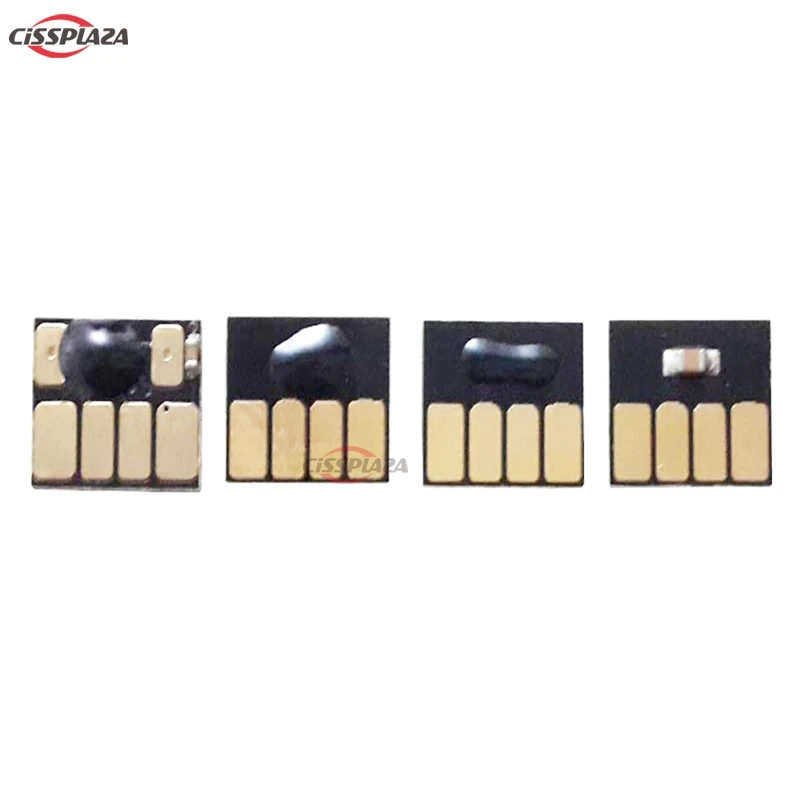 

CISSPLAZA 10sets chip compatible for HP82 Permanent Chips replacement For HP 82 Designjet 500 500PS 510 800 800PS 810 PRINTER