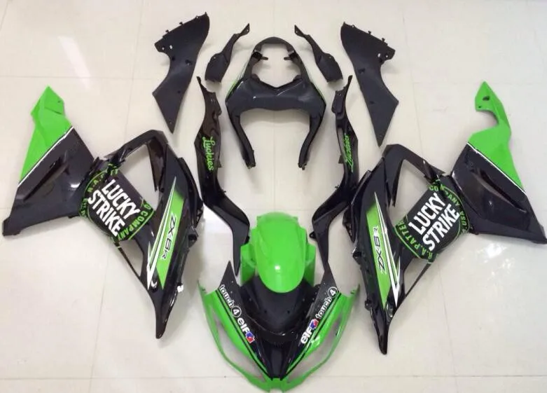 

New Abs Fairings Kit Fit for kawasaki Ninja ZX6R 636 599 2013 2014 2015 2016 6R 13 14 15 16 17 ZX-6R Bodywork set nice lucky