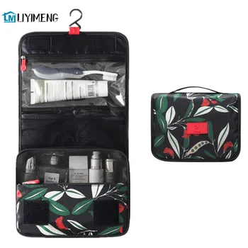 

LIYIMENG Travel Washing Container Storage Toiletry Waterproof Bag Cosmetic Carry Collection Organizer For Outdoor Bathroom Bins