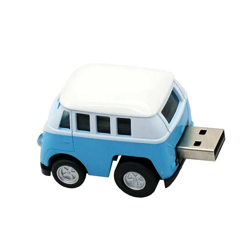 Школьный автобус, USB флеш-накопитель, модель мини-машины, 4 ГБ, 8 ГБ, 16 ГБ, 32 ГБ, 64 ГБ, 128 ГБ, флешка, USB 2,0, флешка, флеш-карта