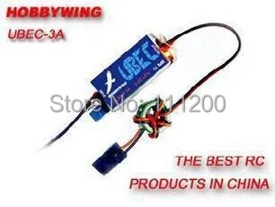 

Hobbywing 5V 6V switchable HOBBYWING RC UBEC 5V 6V 3A Max 5A Lowest RF Noise BEC