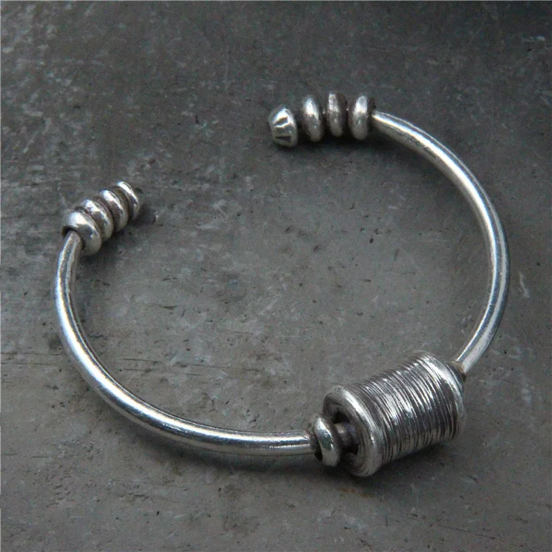 Original Silver Draw Bracelet in Chiang Mai Thailand | Украшения и аксессуары