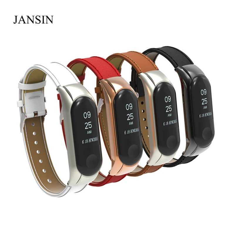 

Xiaomi Band 3 Branches Band Bracelet 3 Sport Watch Bracelet Accessories Genuine Leather Band Bracelet For xiaomi band 3 Miband3
