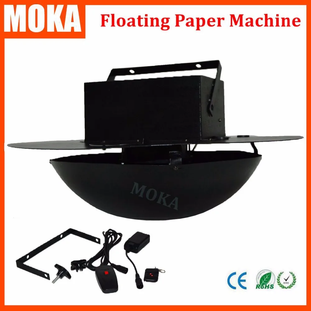 1 Pcs/lot stage lighting special effect swirl confetti blower machine floating paper machine for dj club bar