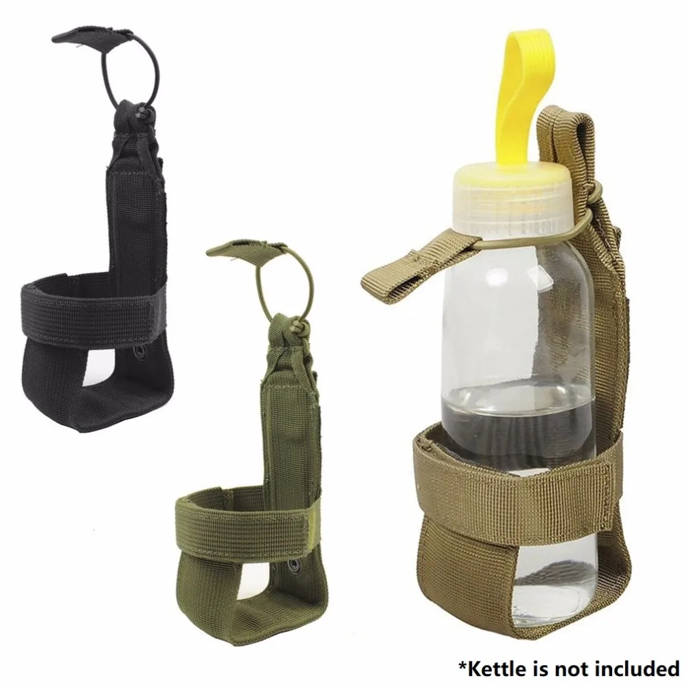 OUTAD Military Tactical Molle Water Bottle Pouch Nylon Adjustable Magic