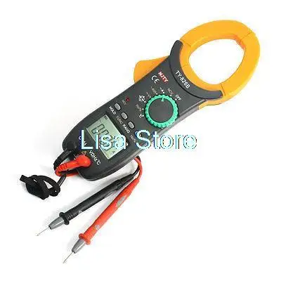 

Capacitance Duty Cycle AC/DC Volt Current Battery Powered Digital Clamp Meter