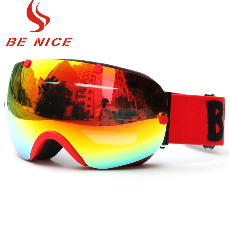 benice-oculos-de-neve-profissional-lente-dupla-camada-anti-embacante-uv-inverno-esqui-snowboard-oculos