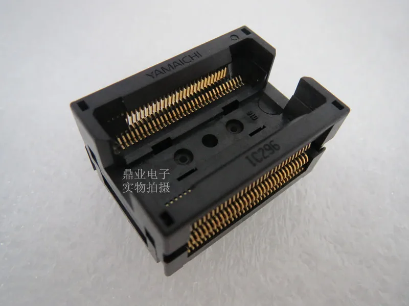 IC296-0662-016 IC296 TSOP66 SSOP66 тестовая площадка для микросхемы Тесты скамья Тесты гнездо адаптера Программирование сиденье