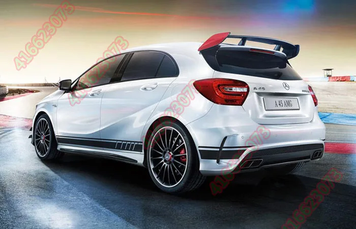 Fit for Mercedes Benz A180 A200 W176 A260 A45 AMG carbon