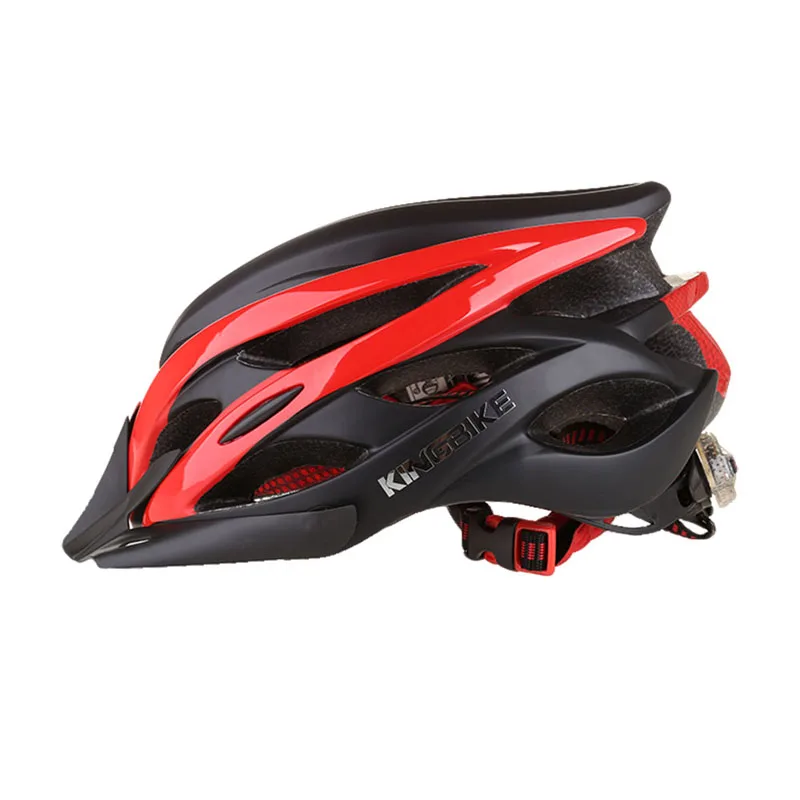 KINGBIKE козырек велосипедный шлем со светом женский fietshelm heren Racing fiets велосипедные
