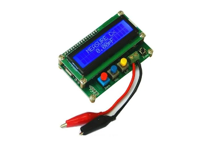 

Freeshipping LC100-A Digital LCD High Precision Inductance Capacitance L/C Meter capacitor
