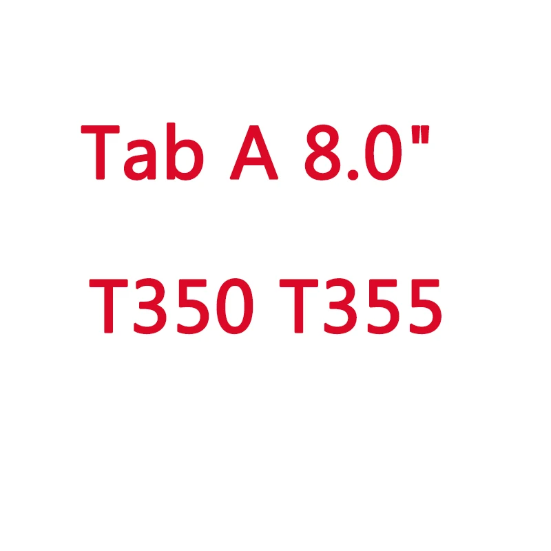 С уровнем твердости 9H для samsung Galaxy Tab A 10,1 T280 T285 T350 T355 T380 T385 активный 11 T390 T395 T550 T555 T580 T585 8,0 защитная пленка из закаленного стекла - Цвет: Tab A 8.0 T350 T355