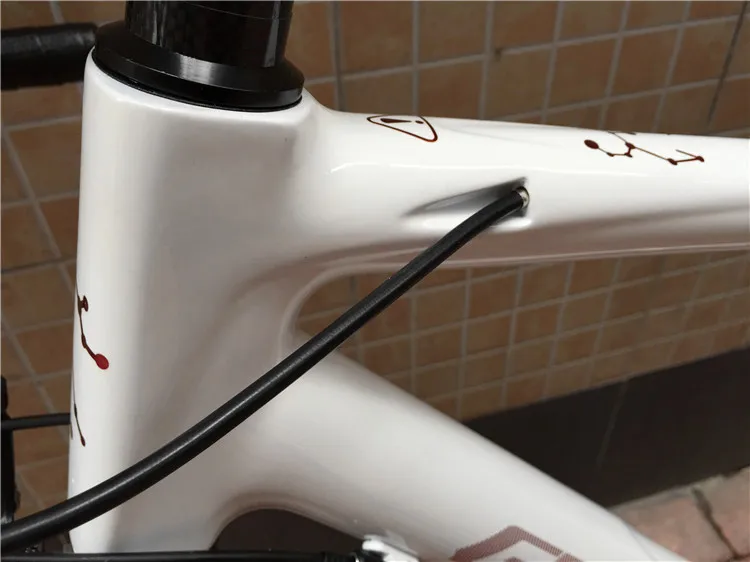 Excellent Kalosse 2*9S  carbon road bicycle  Hot selling  carbon  fiber road bike   47/50/52/54/56cm   bikes  frame  18 speed 4