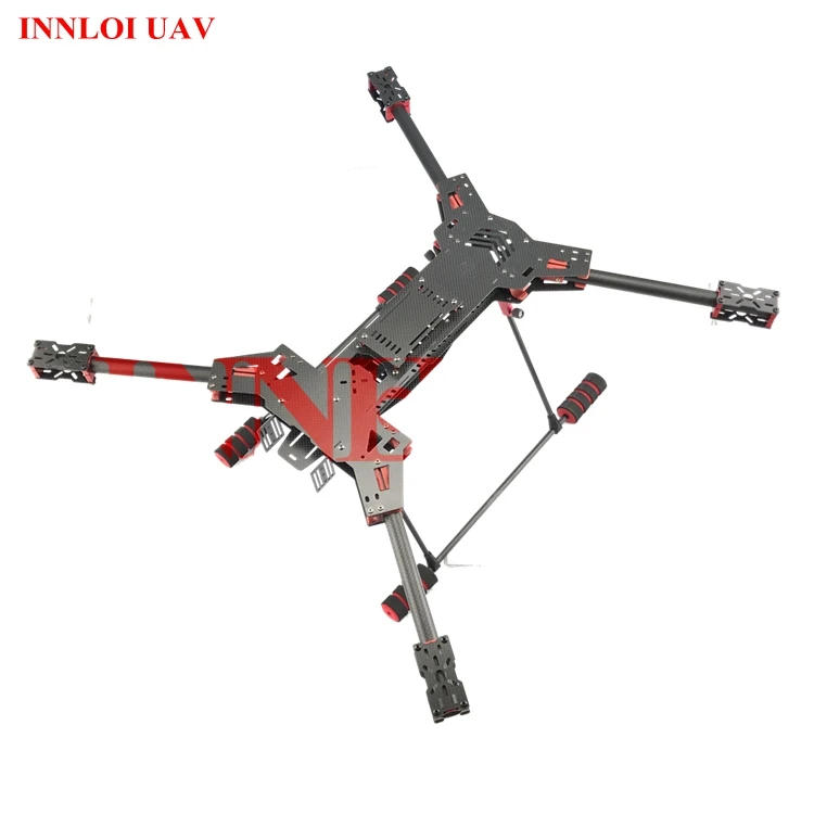 DIY FPV H4 680 alien складная рама дешевый h4 высокое качество аксессуары из углеродного