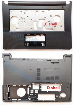 

Free Shipping Brand new original Top Cover Palmrest for Dell Vostro 3458 CP47W 0CP47W Black Upper case lower case C D shell