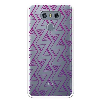 

Stand case costume drawing Triangulos Purples WP016 for LG G6