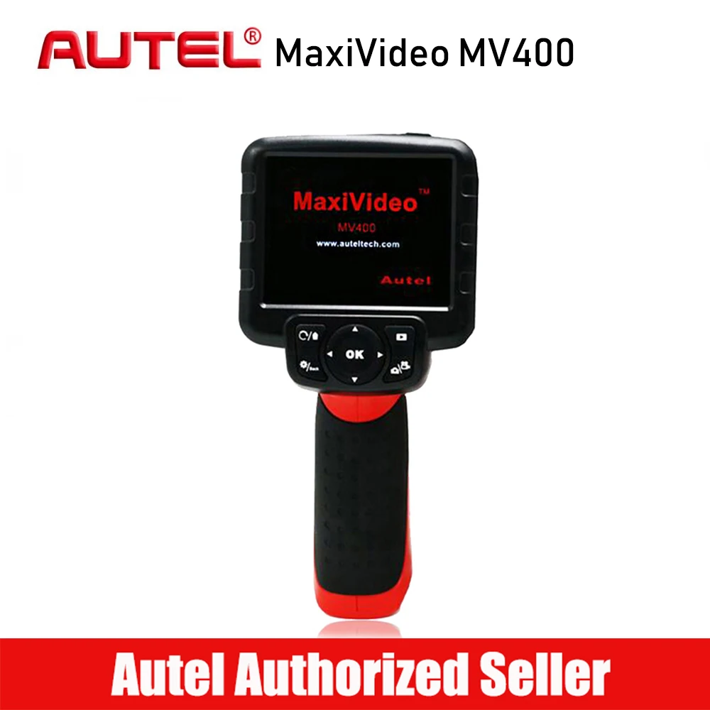 AUTEL MV400 Maxivideo MV400 8,5 мм цифровой видеоскоп изображения головы инспекции Камера Инструменты диагностики Бесплатная доставка