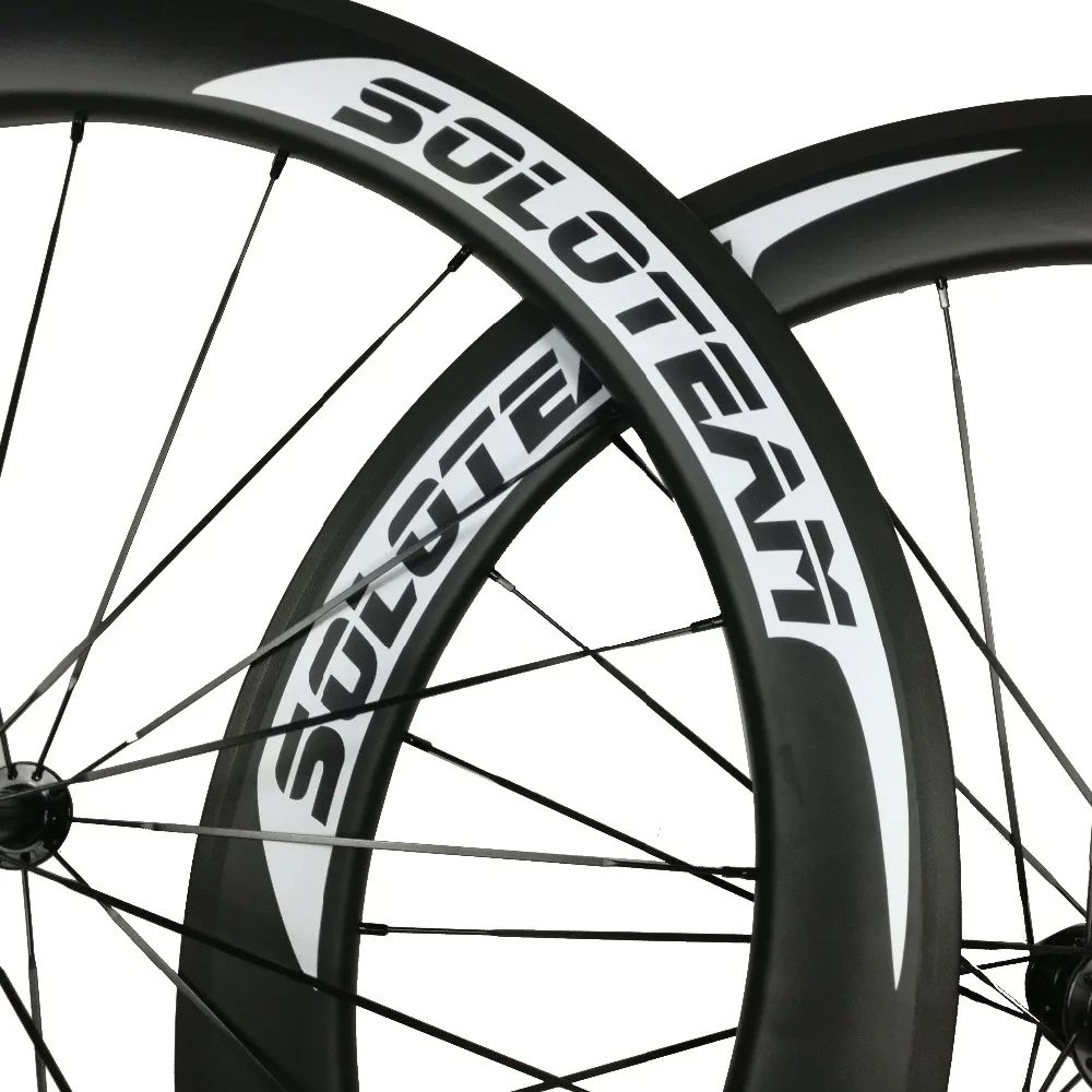 Powerway R13 38mm 45mm 50mm 60mm 88mm carbon wheels 700c carbon bicycle wheels soloteam road bike carbon wheelset