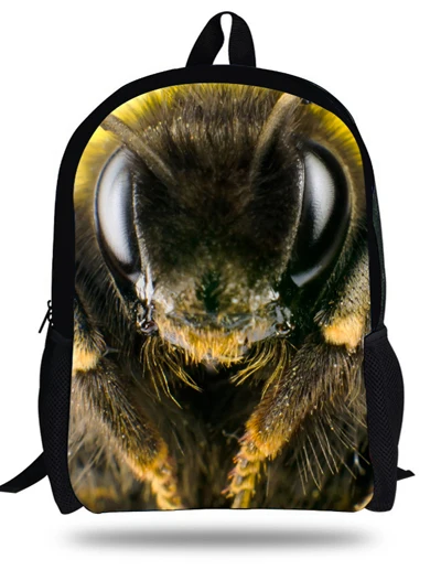 16-дюймовый шпилька зоопарк Павлин рюкзаки в виде животных, детские школьные сумки для мальчиков животного Детская сумка-рюкзак для девочек Mochila Infantil Menina - Цвет: Золотой