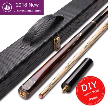 

New Arrival Snooker Cue Handmade 10mm Tip Billiard Cue Kit Stick with Case with Extension Snooker Stick Made in China