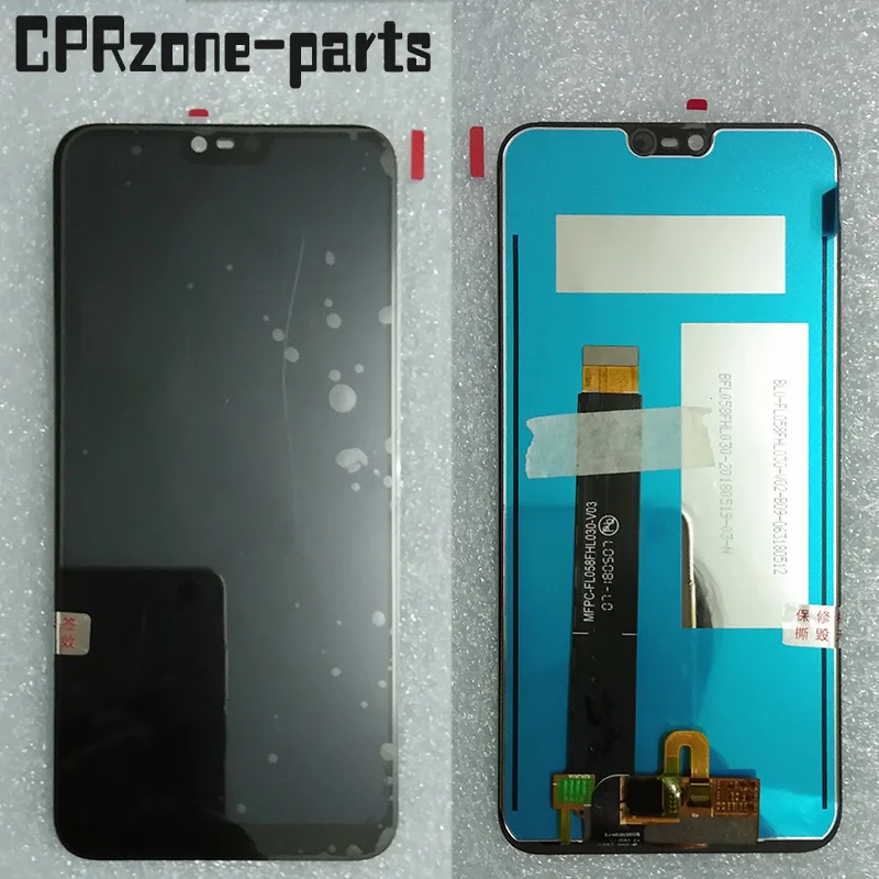 

5.8" New For Nokia 6.1 Plus 6.1Plus TA-1103 TA-1116 lcd display touch screen digitizer assembly For Nokia X6 2018 TA-1099 lcd