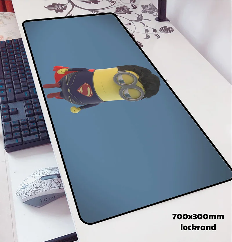 Minions mouse pads 70x30cm pad to mouse notbook computer mousepad Custom gaming mousepad gamer to k