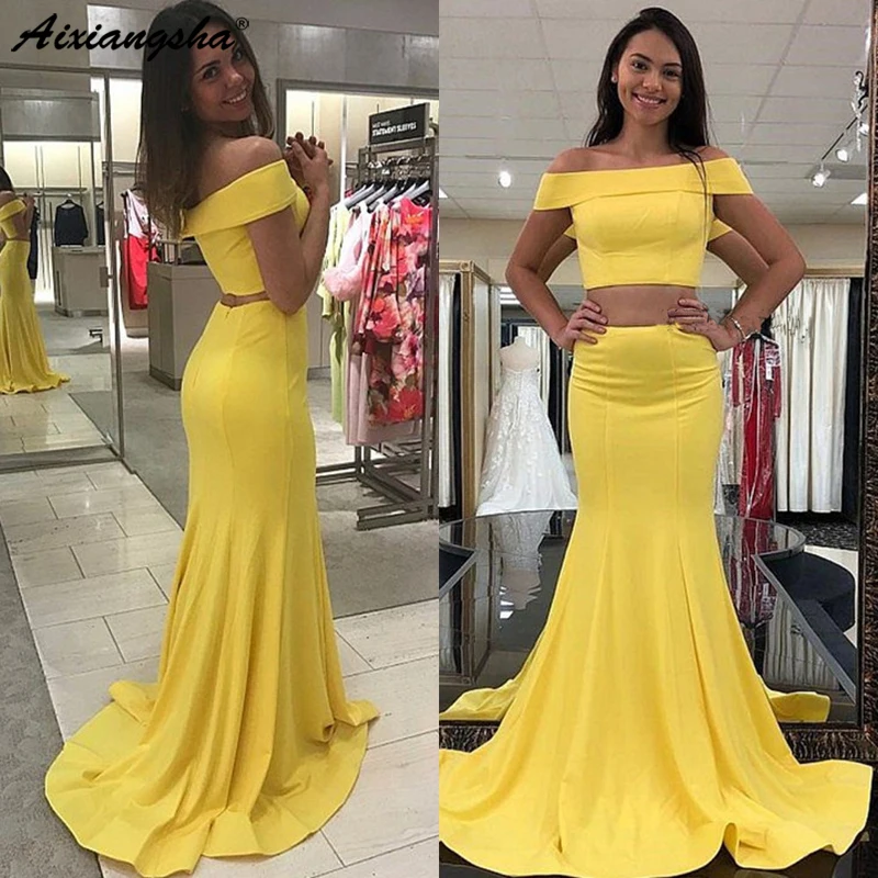 light yellow satin dress