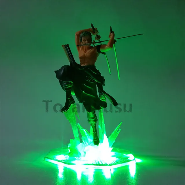 led action figure