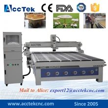 Mach3 Computer controlled wood router AKM2030 Vacuum bed woodworking cnc machines for sale