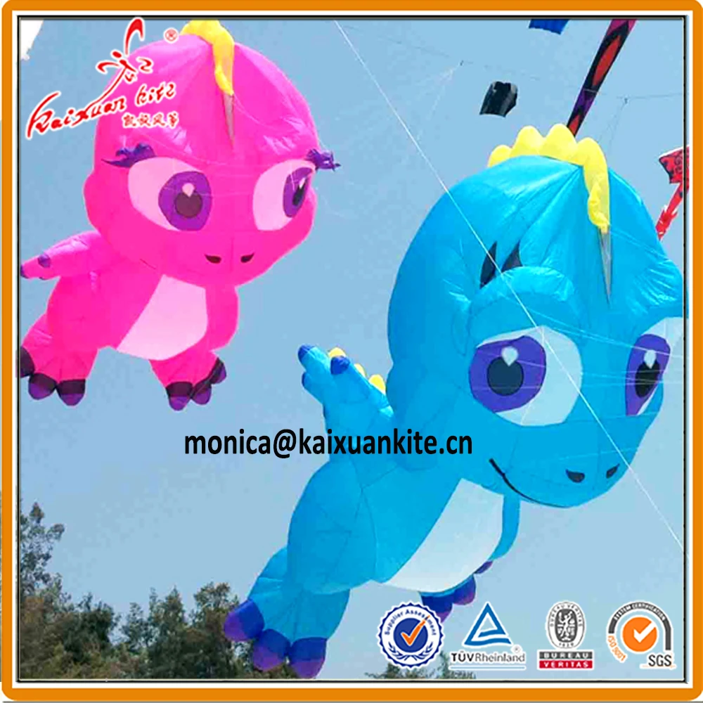 

5M Inflatable dragon kite from kaixuan kite factory