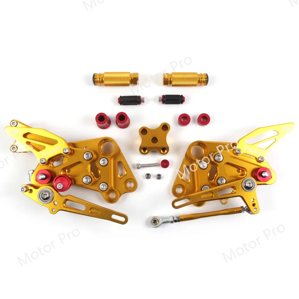 Adjustable Footrests For KTM RC390 2014 2018 RC DUKE 390 Motorcycle