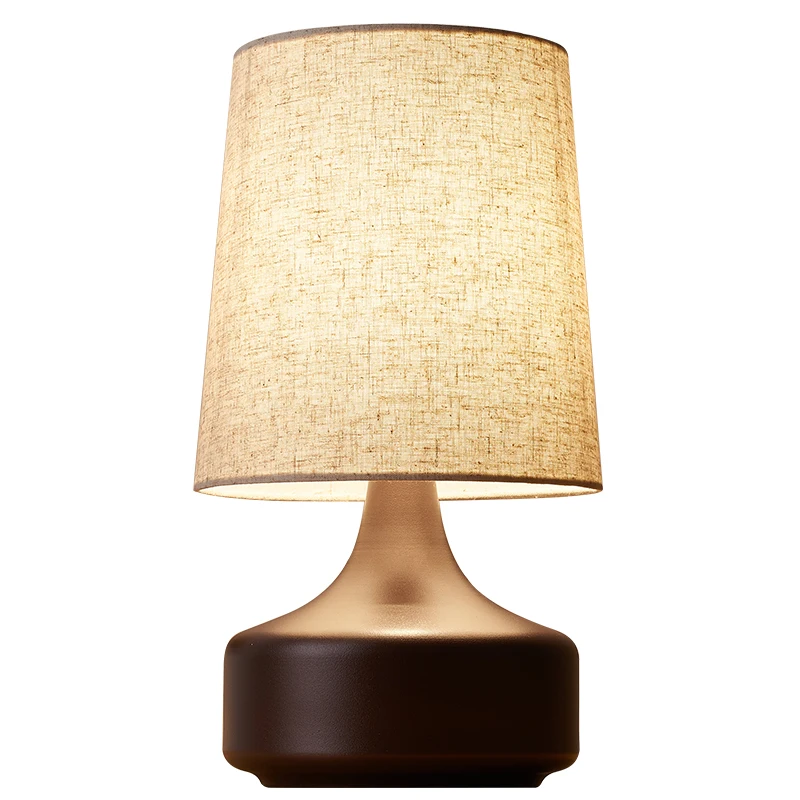 American simplified Modernity table lamps for living room Led Bed lamp bedside light table light Tafellamp lamps bedroom