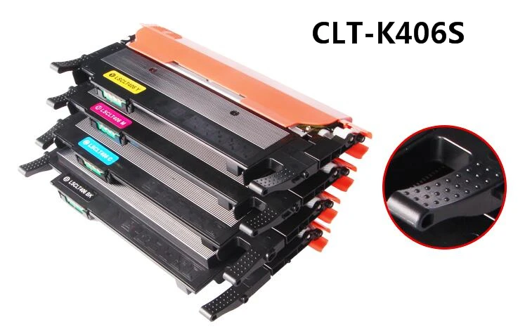 

English toner cartridge for samsung CLT-K406S k406s 406s CLT-406S C406S CLP-360 365w 366W CLX-3305 C460FW 3306FN 3305W