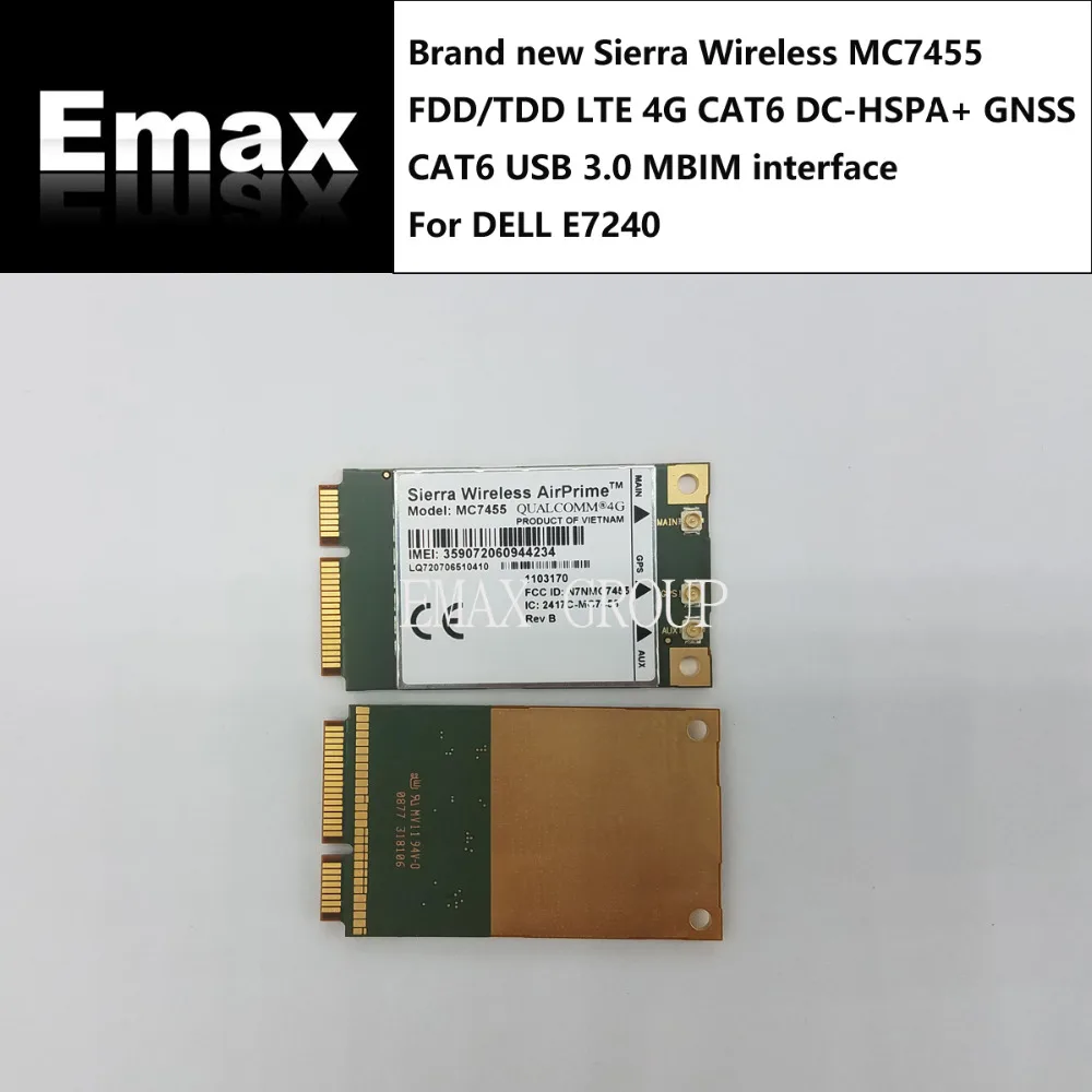 MC7455 Сьерра-Беспроводной FDD/аппарат который не привязан к оператору сотовой связи