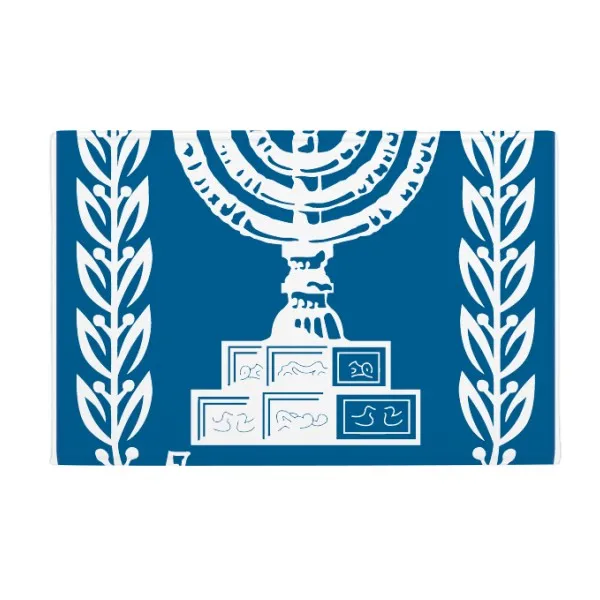 Israel National Emblem Country Anti-slip Floor Mat Carpet Bathroom Living Room Kitchen Door 16&quotx30&quotGift | Дом и сад