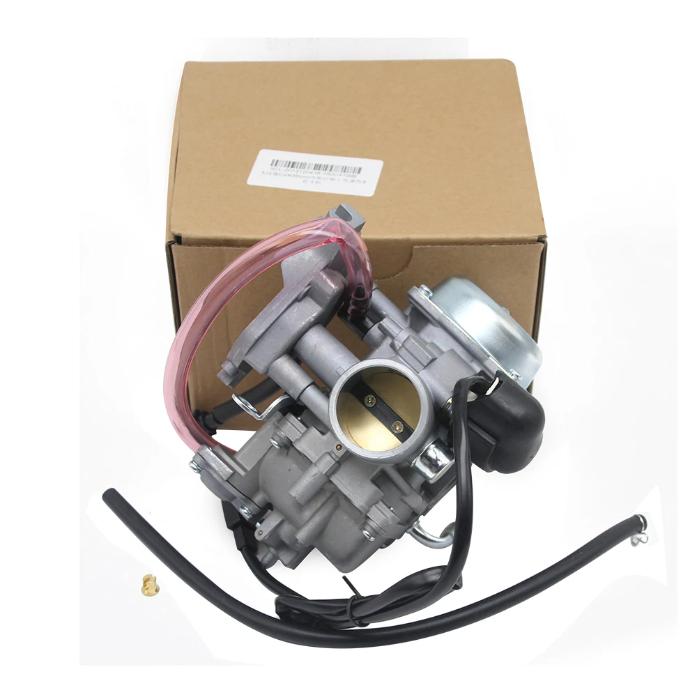 ZS MOTOS 35 мм CVK Карбюратор ПОДХОДИТ ДЛЯ Arctic Cat 2001-2002 Carb для Keihin Cvk34 Cvk35 0470-449