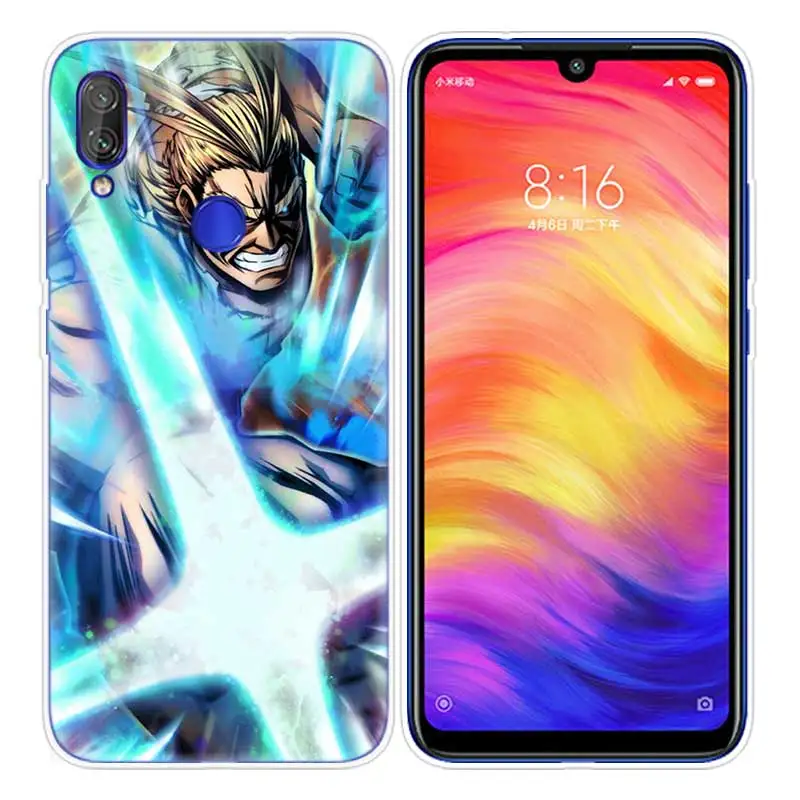 My Hero Academia Cartoon Phone Case For Xiaomi Model 9