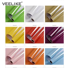 Мебель кухонные шкафы крышка контактная бумага виниловая декоративная пленка самоклеющиеся обои водонепроницаемый домашний Декор наклейки на стену