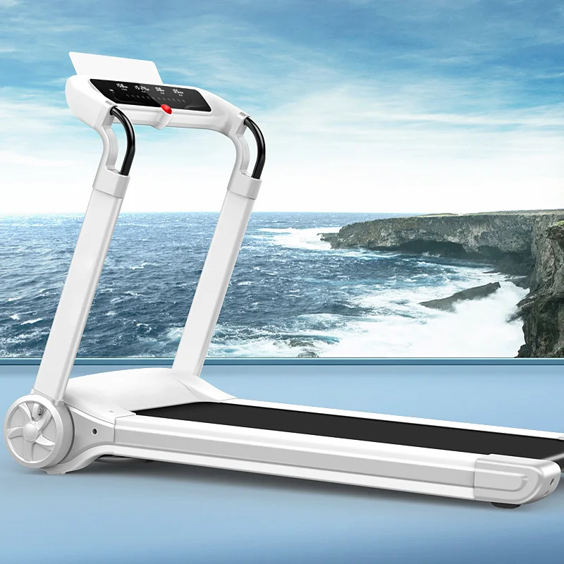 Home Use Treadmill Mini Size With Bluetooth Music Play, Treadmill