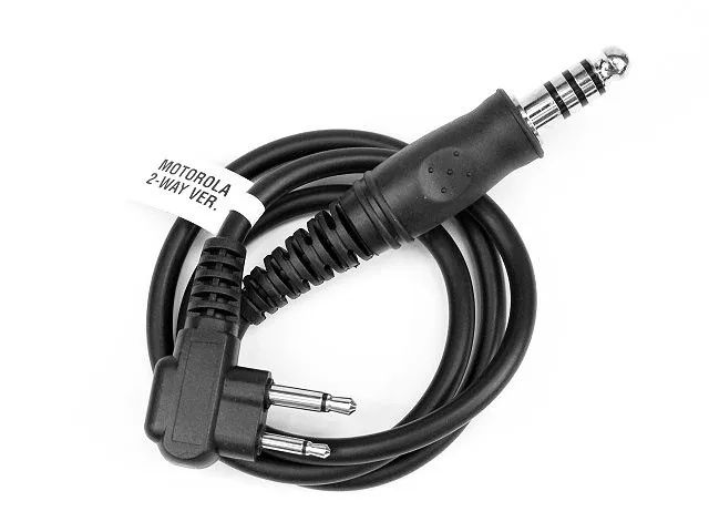 Z Tactical Electronic PTT headset headphone Wire for kenwood Mobile Phone 3.5mm YAESU3