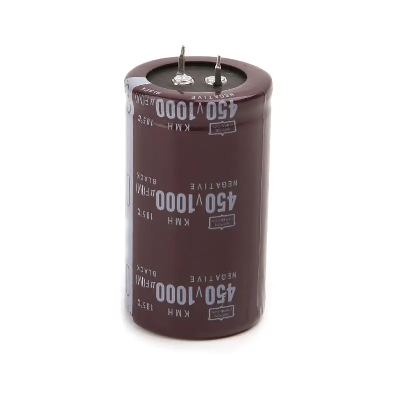 High Frequency 450V 1000uF Aluminum Electrolytic Capacitor Volume 35x60