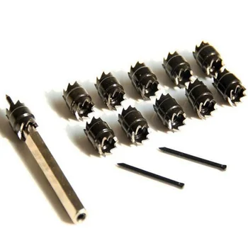 

13pcs Spot Welding Drill Double Sided High Speed Rotary Spot Weld Cutter Drill Bit Tool