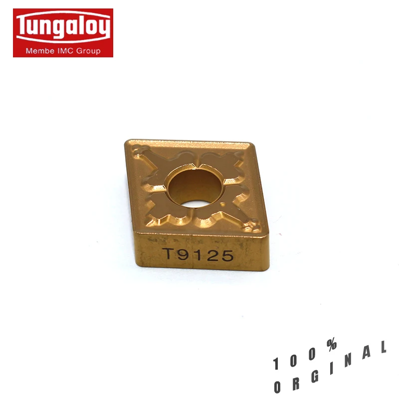 10 шт. CNMG120408 TM T9125 внешний токарный инструмент с ЧПУ карбидная вставка