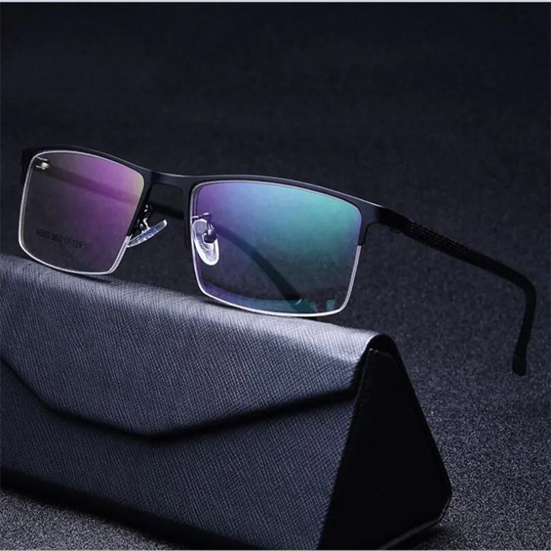 

Men's Half Frame Sports Flat Glasses Men's Business Glasses B5085