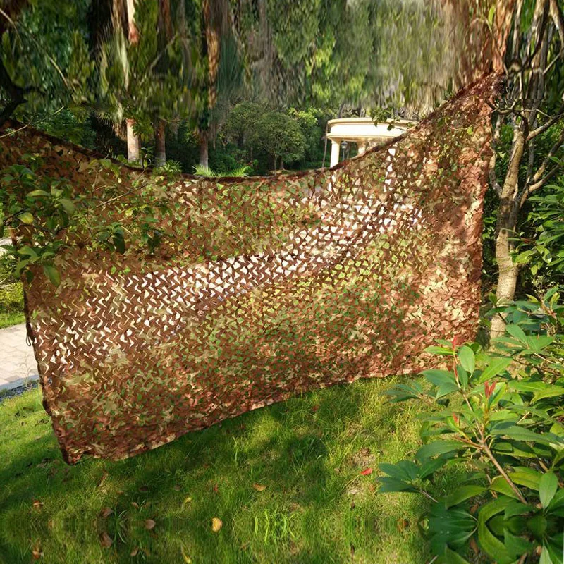 

Desert camouflage Four Size Hunting Camping Military Camouflage Net Car Sun-shade net awnings Drop net for Military Photography