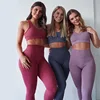 Flash Sale Leggings Tracksuit Vest Sportswear Tights Yoga-Sets Running-Clothes Fitness Women Pants 3VMdeZLJ