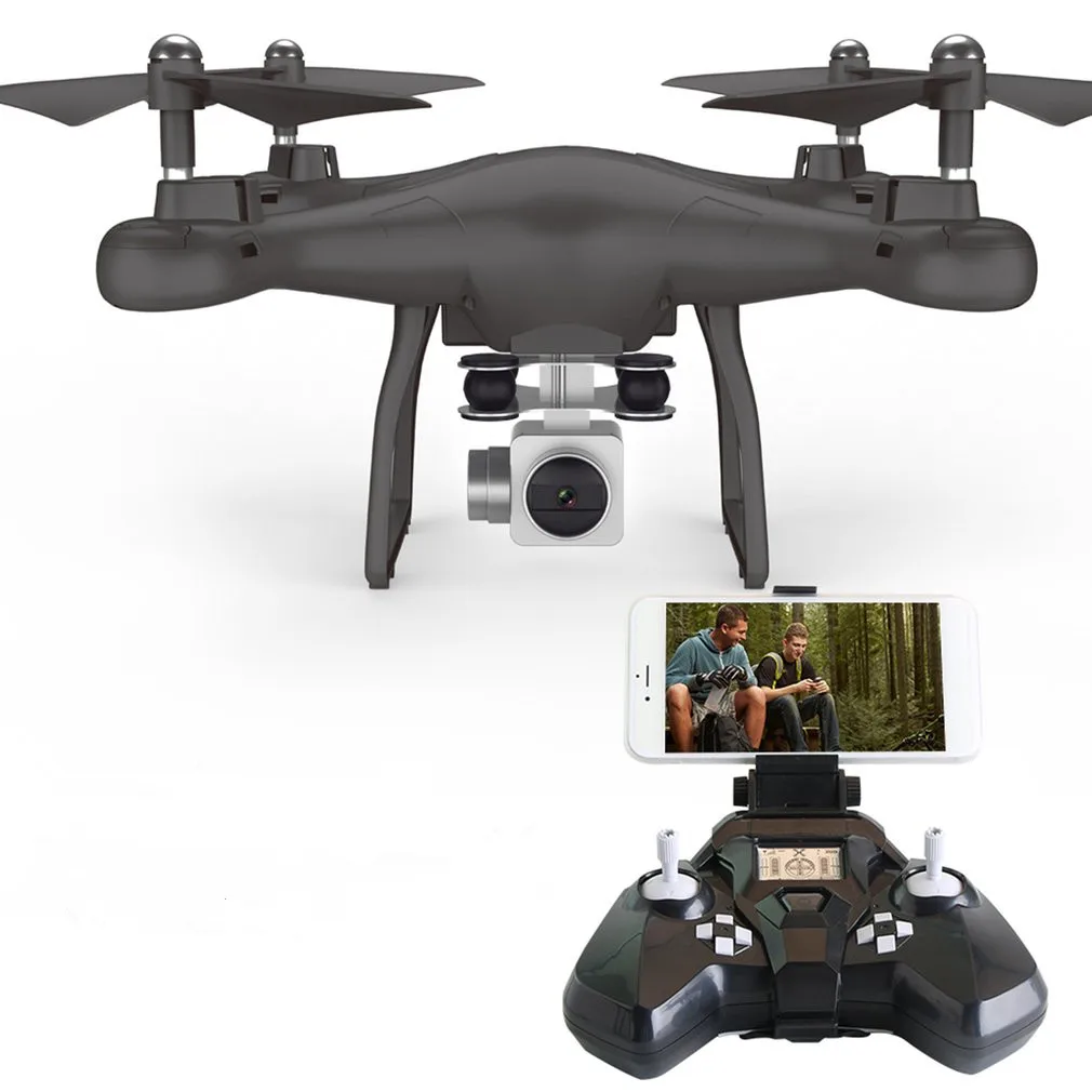 

SMRC S10 720P 2.4G RC Quadrocopter Drone With HD Camera FPV WIFI Quadcopter Professional Remote Control Aircraft Photography Toy